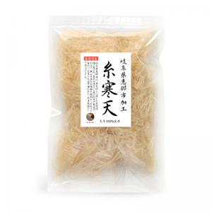 糸寒天 100g (岐阜県加工)