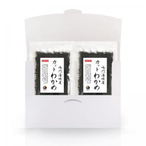 カットわかめ 鳴門海峡産 80g(40g×2袋) メール便