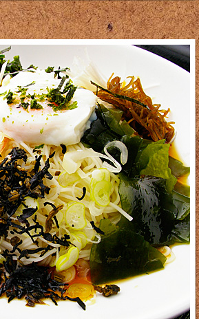 ぶっかけかいそうめん